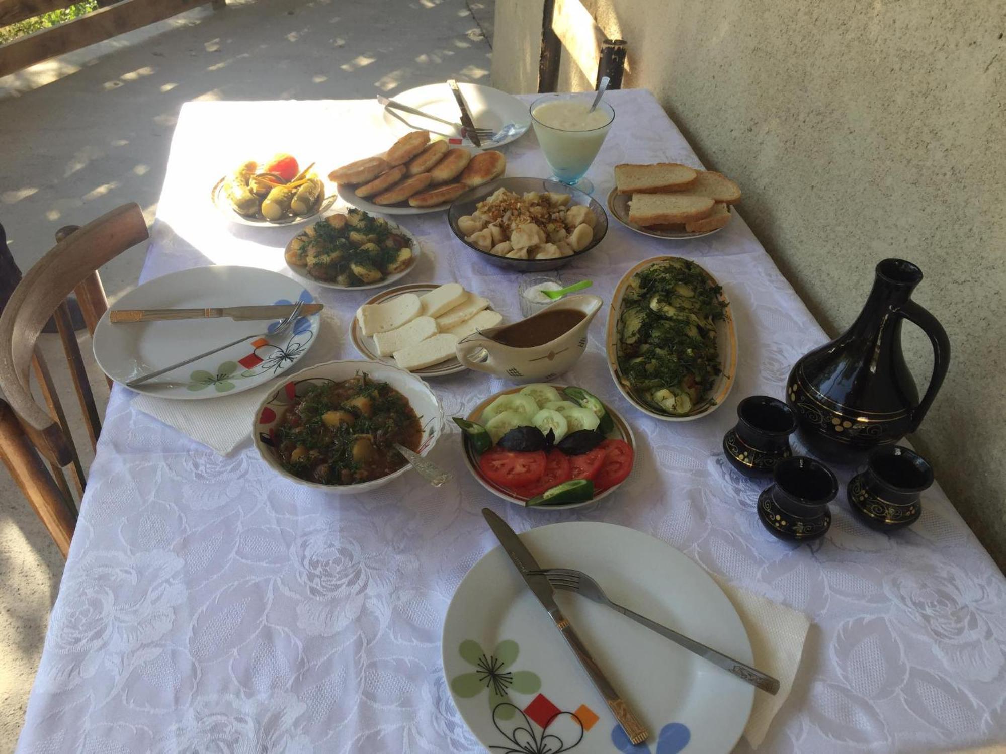 Mesxta Ξενοδοχείο Nakalakevi Δωμάτιο φωτογραφία