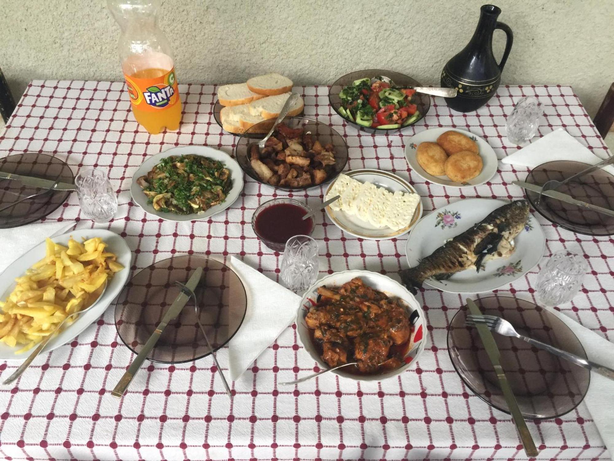 Mesxta Ξενοδοχείο Nakalakevi Δωμάτιο φωτογραφία