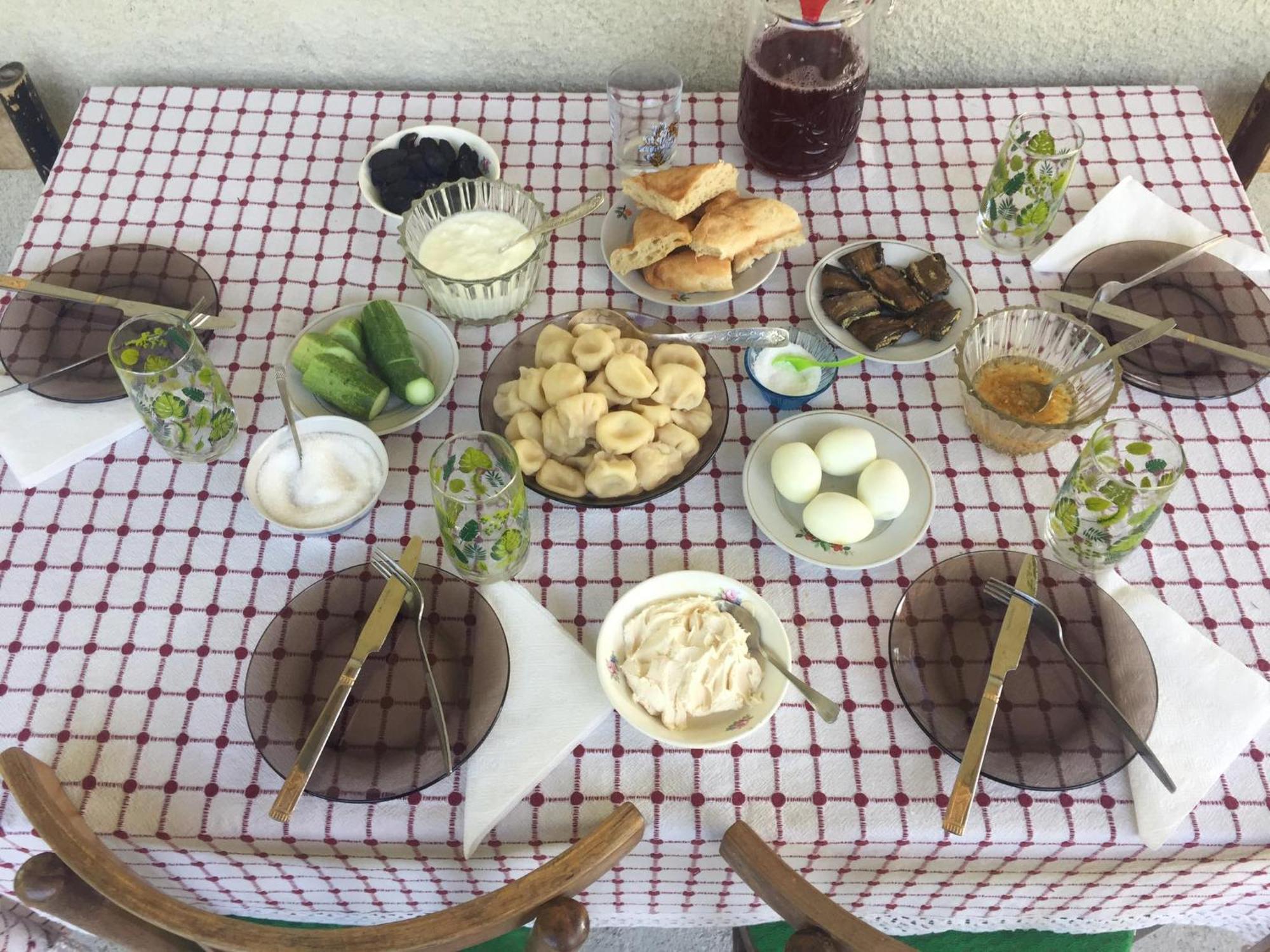 Mesxta Ξενοδοχείο Nakalakevi Δωμάτιο φωτογραφία